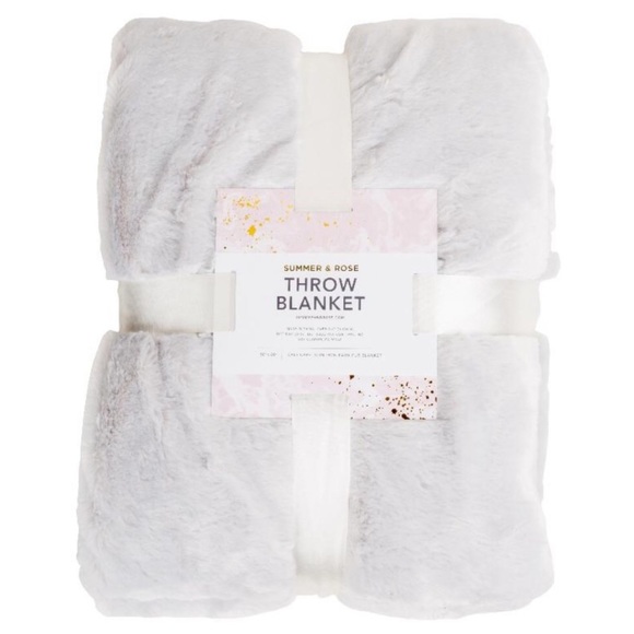 summer & rose Other - Summer & Rose Throw Blanket New